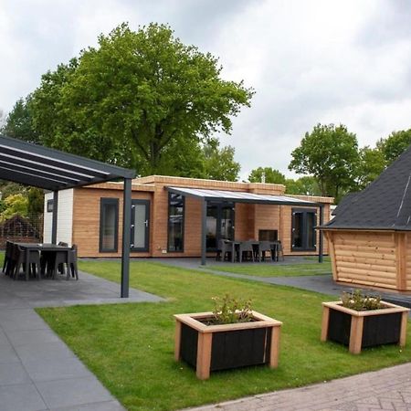 פורטהאוזן 18 Persoons Veluwe Villa מראה חיצוני תמונה