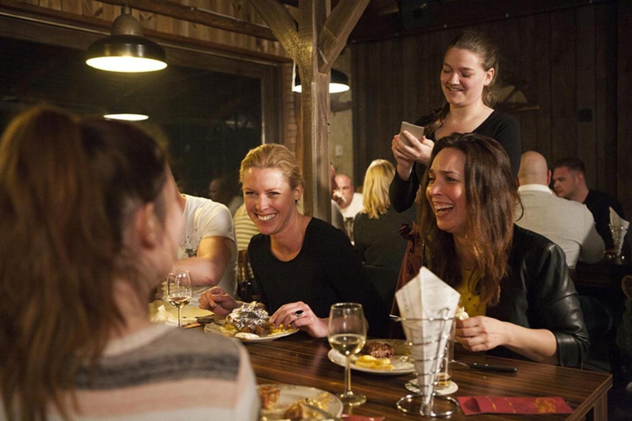 פורטהאוזן 18 Persoons Veluwe Villa מראה חיצוני תמונה